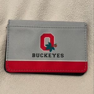 Ohio State card case and ID holder.